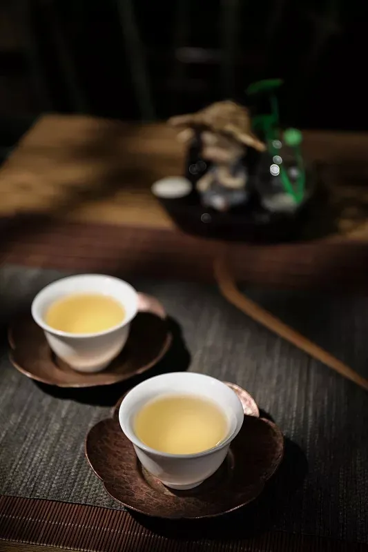 自古诗人多茶客,清茗一盏酬知音