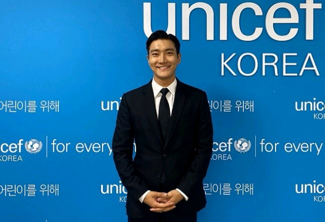 SuperJunior崔始源：“氣候危機後孩子們生活在惡劣環境中”