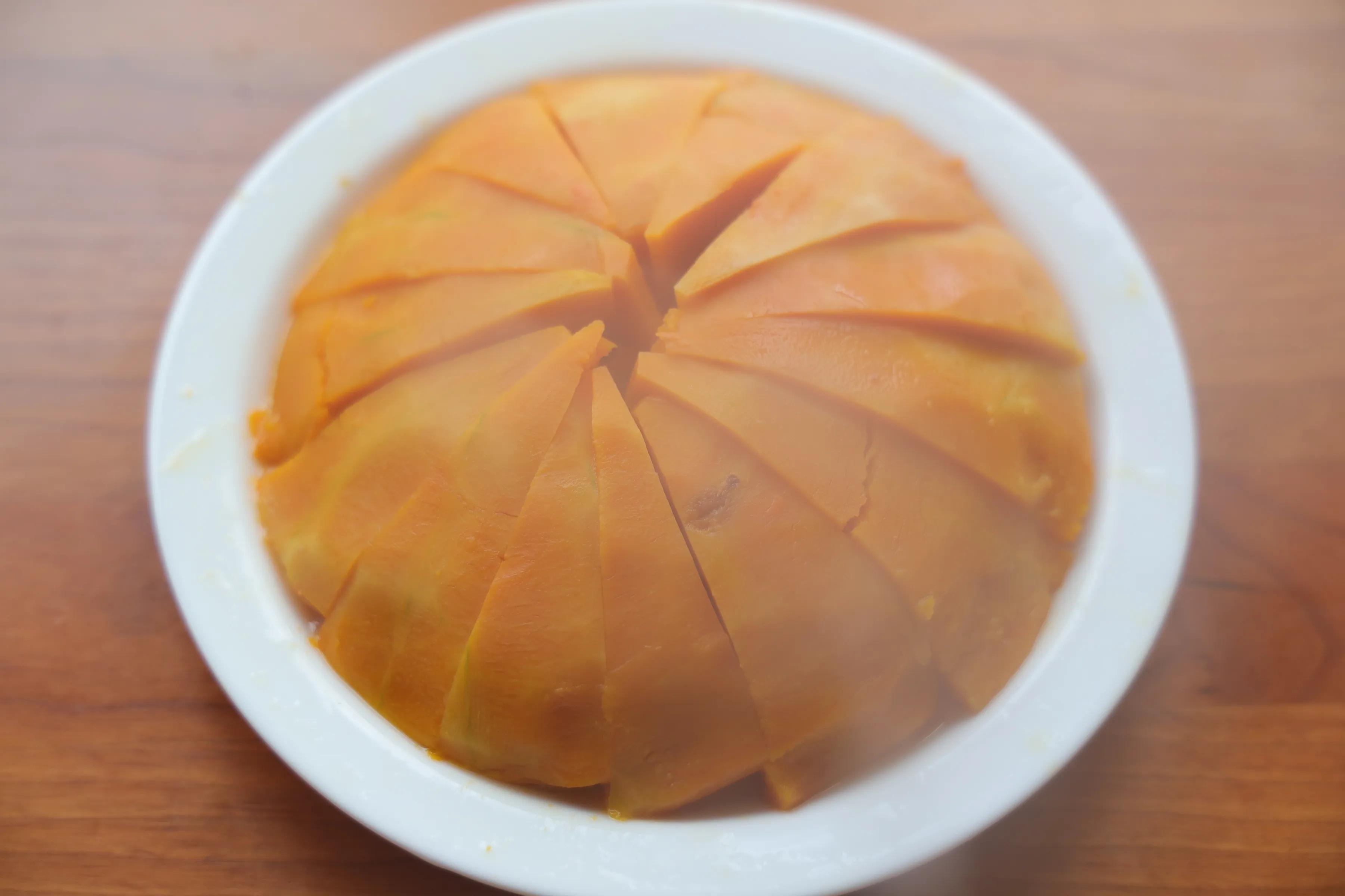 2块钱的南瓜，简单做成一道抢手的年夜饭，上桌太受欢迎了