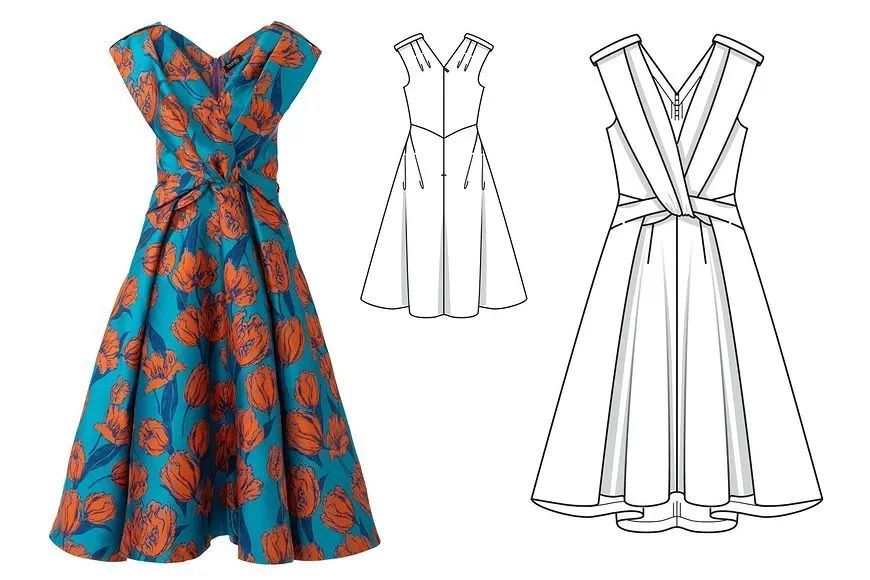 干货分享 | 43款休闲时装款式图_加盟网