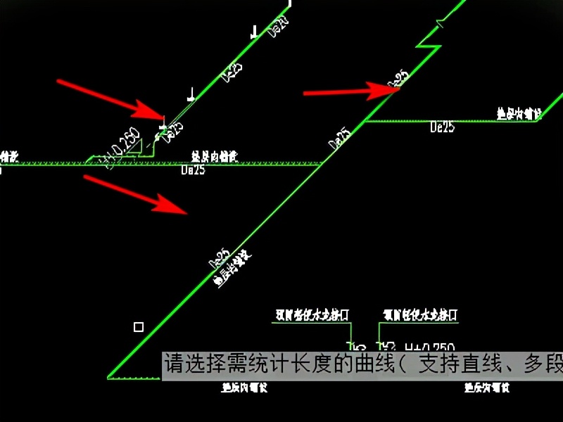 CAD中如何批量標注所有線段的長度？看完你就明白了