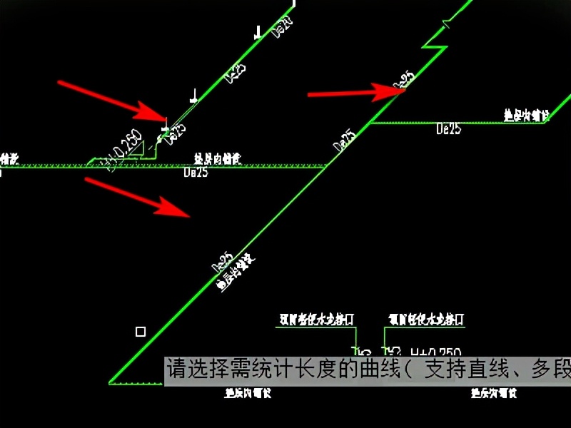 CAD中如何批量标注所有线段的长度？看完你就明白了