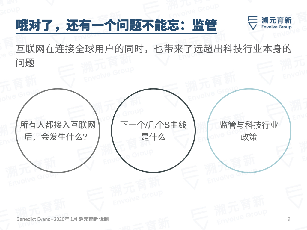 Ben Evans百页重磅报告：欢迎来到美丽新世界