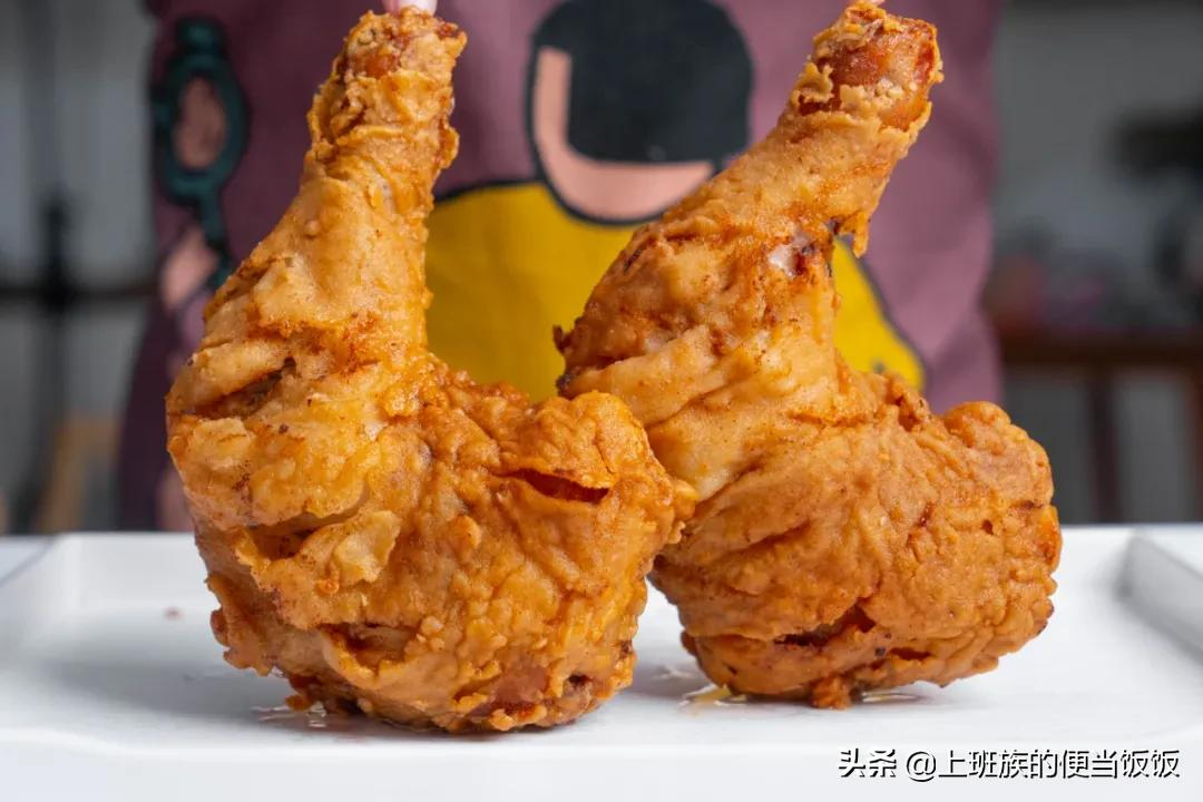 教你在家做比快餐店还香的鸡腿,学到就是赚到