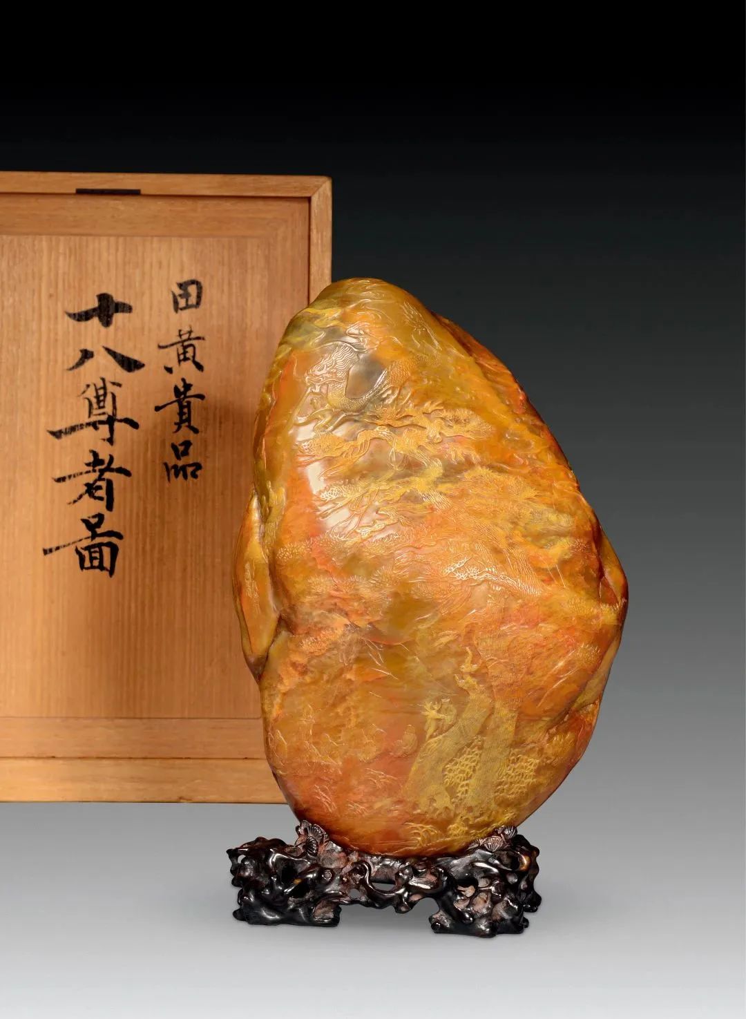 乾隆皇帝都没福报摸到的田黄"王中王"将拍卖,底价之低超乎想象_古玩