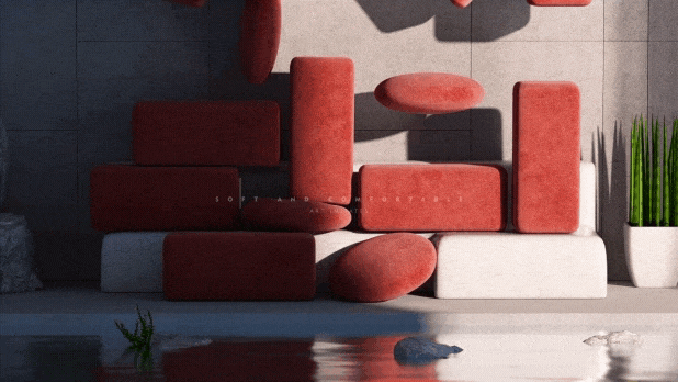 從啃PS到啃C4D，我的動態設計之路
