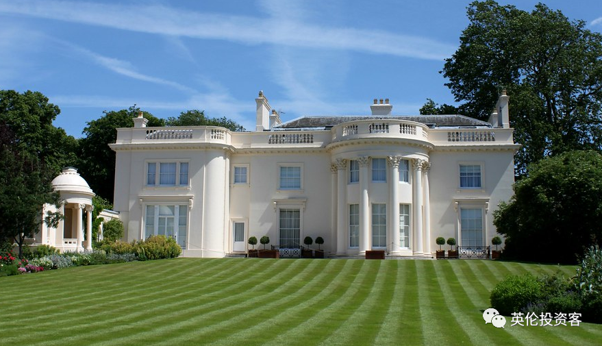 标价20亿,伦敦史上最贵房产挂牌出售!