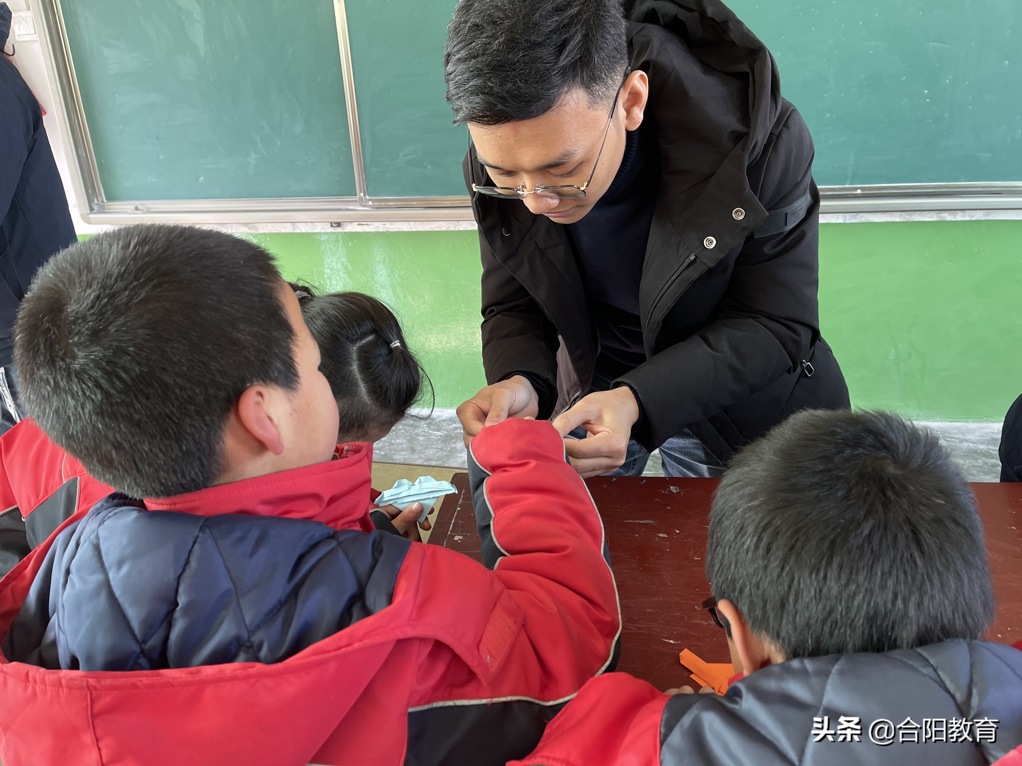 【教育帮扶】西北农林科技大学和陕西中医药大学留学生走进合阳校园
