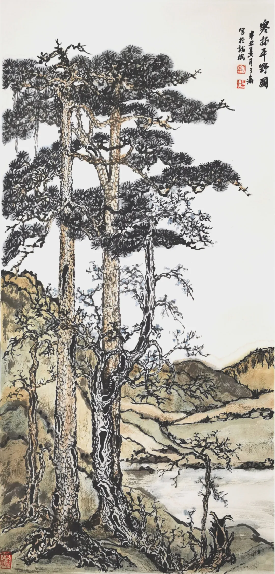 《福虎贺岁·翰墨迎春》当代艺术名家刘燕凌作品展