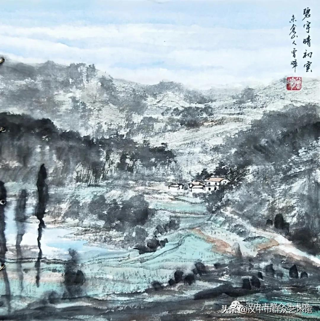 呈现||迎新年美术创作培训班学员作品线上展(一)