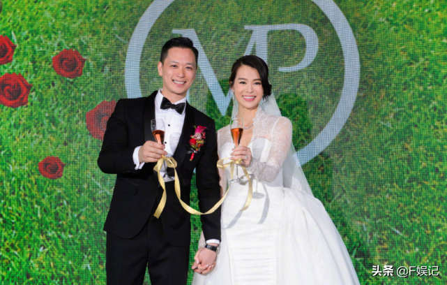 夫妻俩互相示爱！胡杏儿老公晒家庭六年前后变化照庆祝结婚6周年