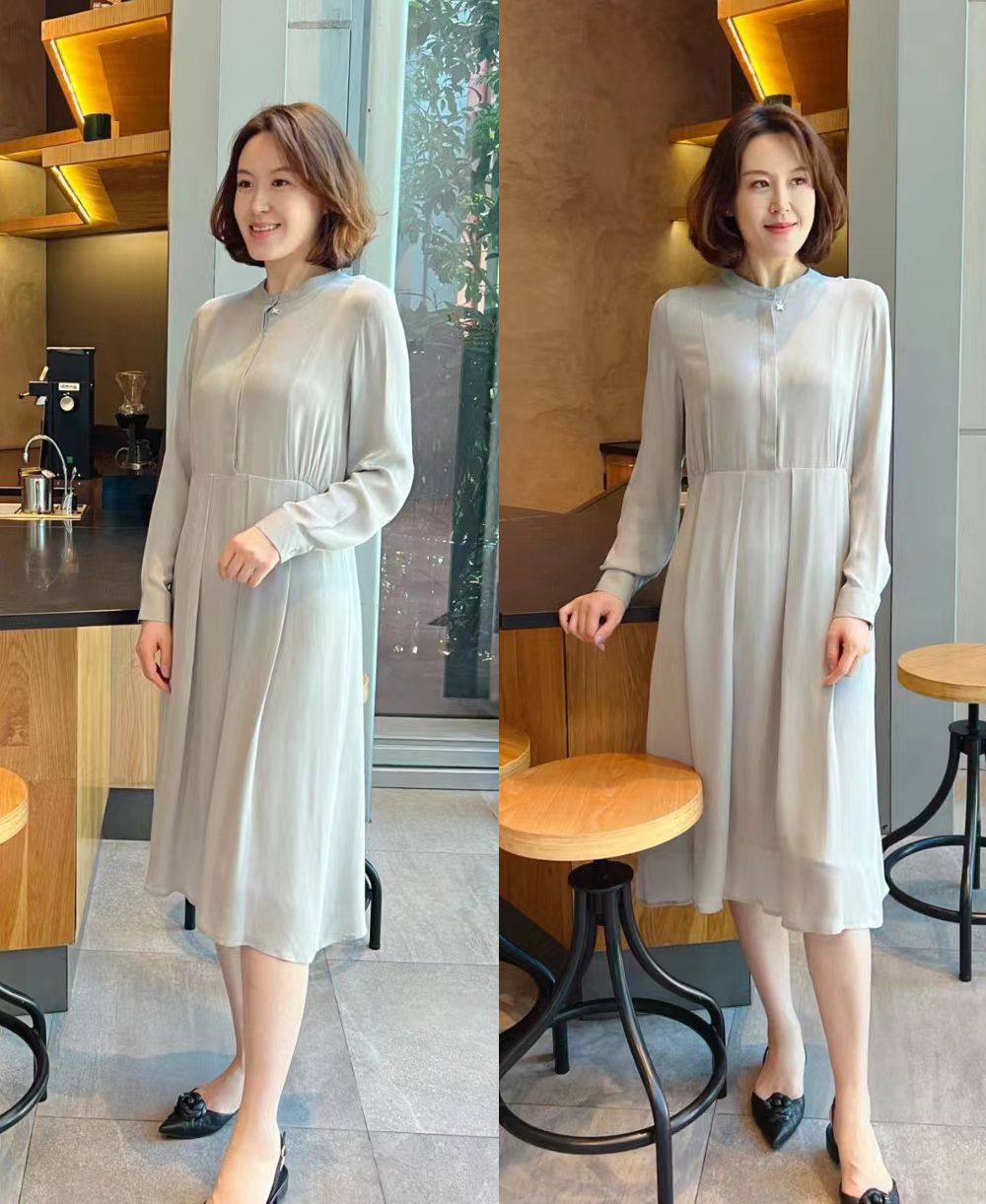 四十岁女人会打扮更显时尚魅力!