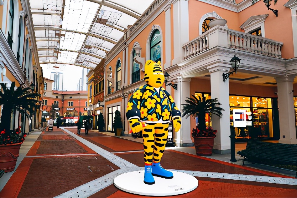 重庆佛罗伦萨小镇年末狂欢及艺术装置展正式开幕