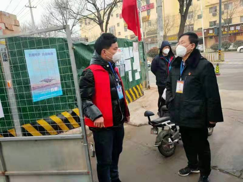 西安阎良法院：“疫情就是命令，党旗引领方向”我先来 让我来 我能行
