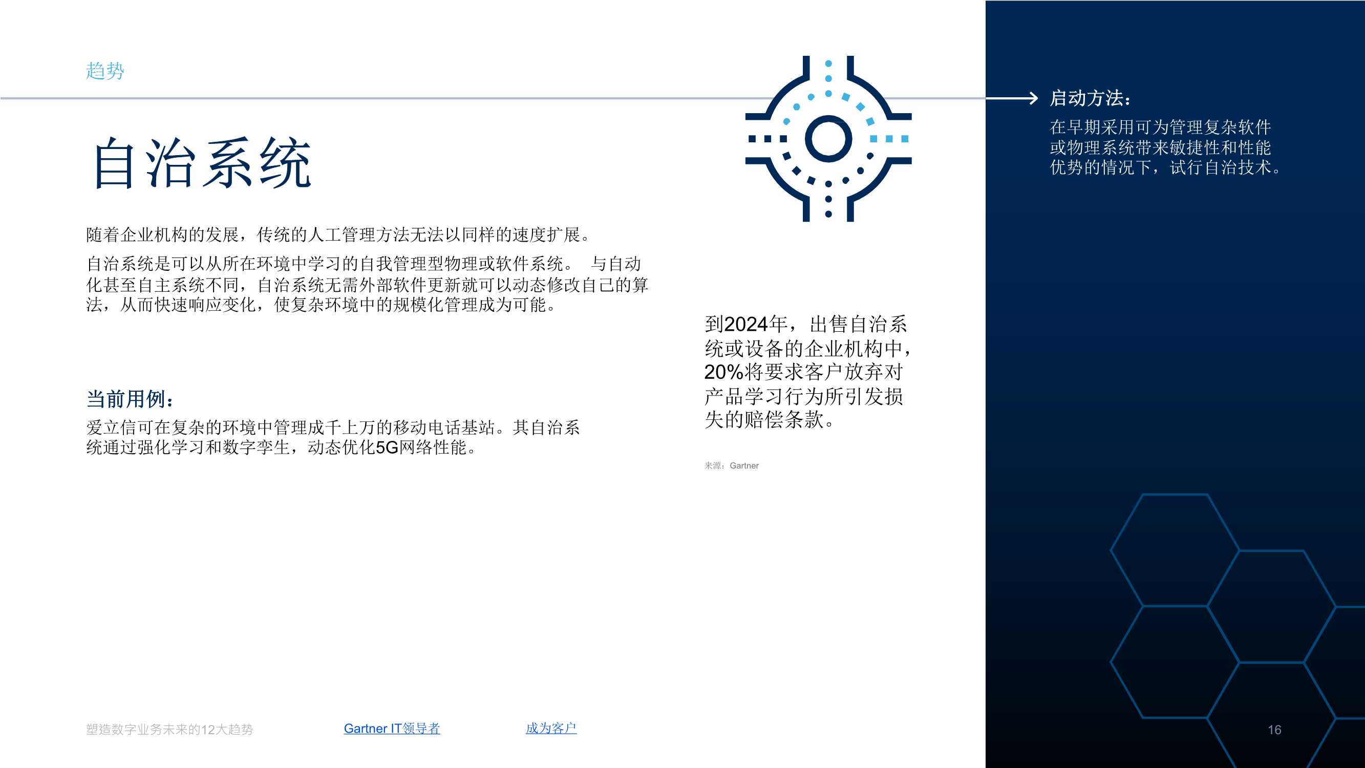 Gartner：2022塑造数字业务未来的12大趋势