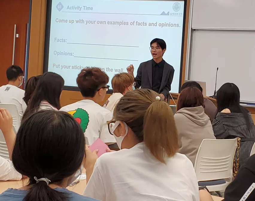 在温肯读国际英语教学硕士专业是什么体验?