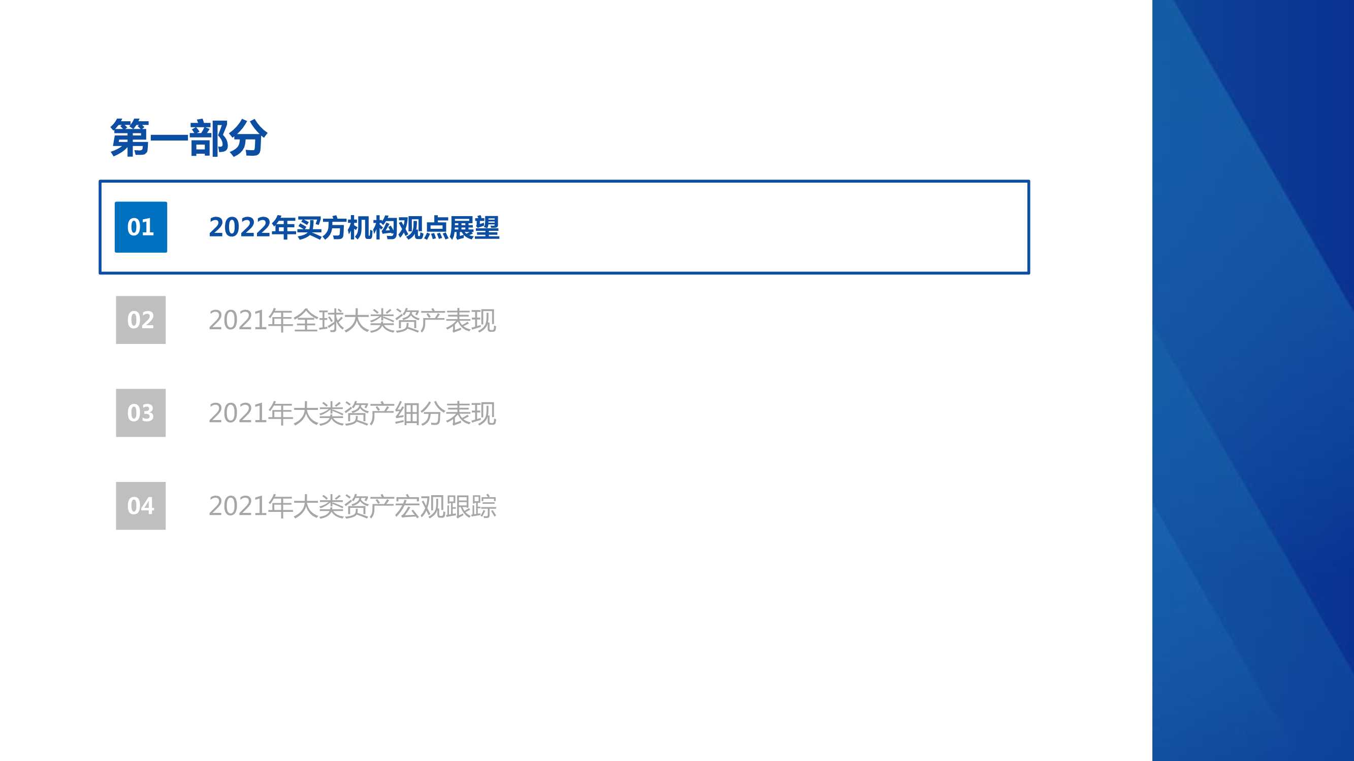 三十图回顾2021年全球资产走势：“商”领风骚