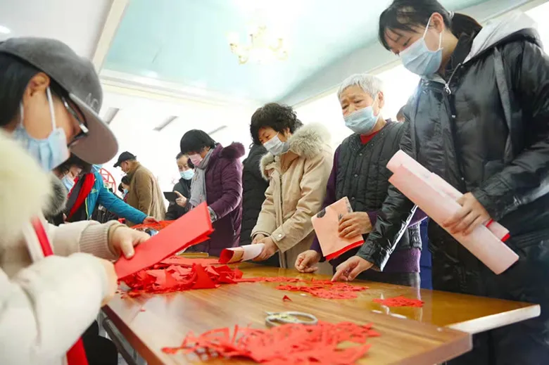 红红火火迎新春 | 送文化下基层 迎新春送春联