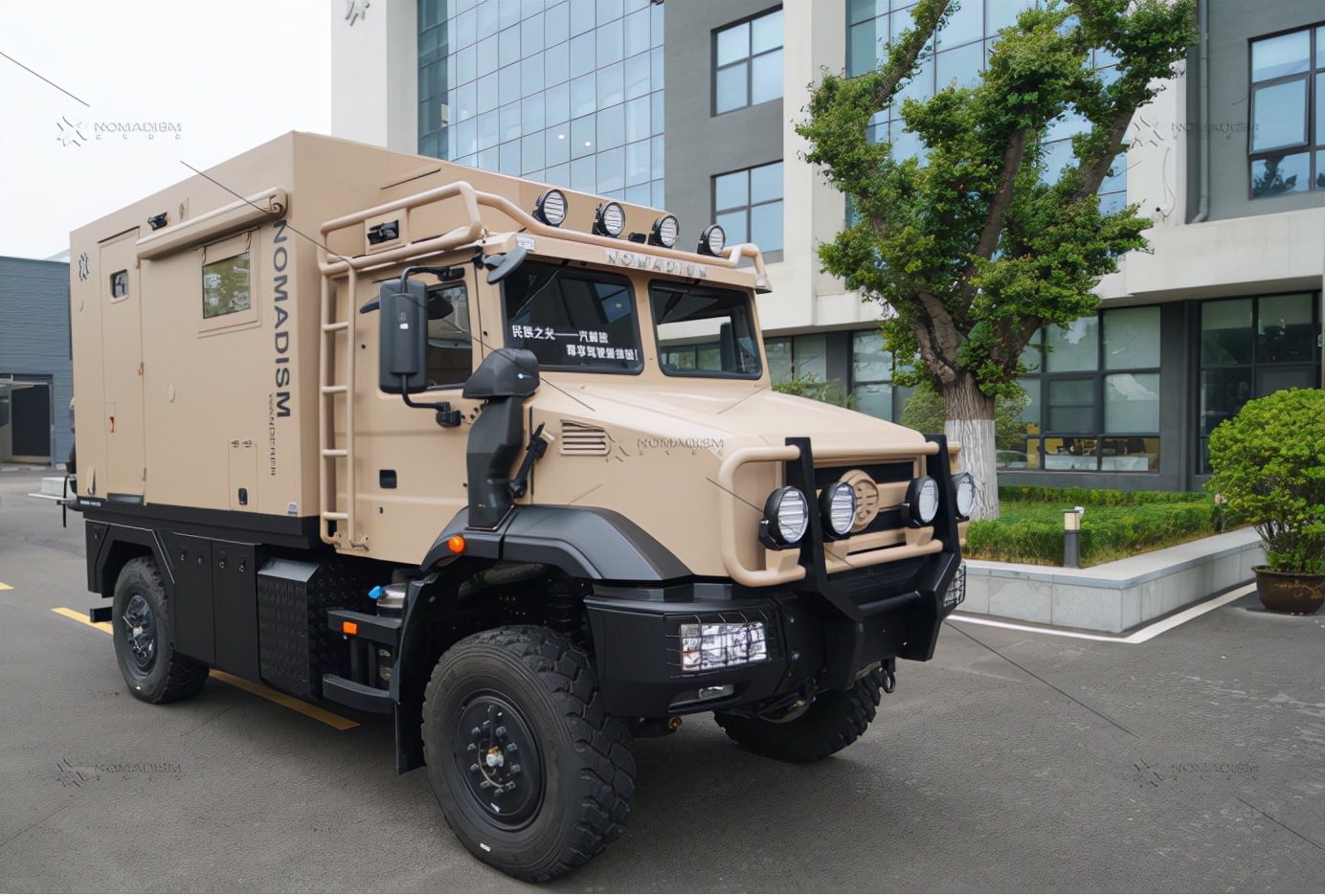 硬核流浪,逐光前行——国产越野房车