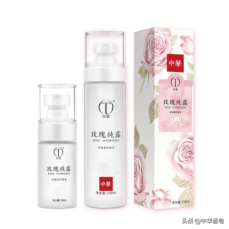 玫瑰纯露宛如少女手中的竖琴，奏出古朴典雅音乐，吐露美妙曲调