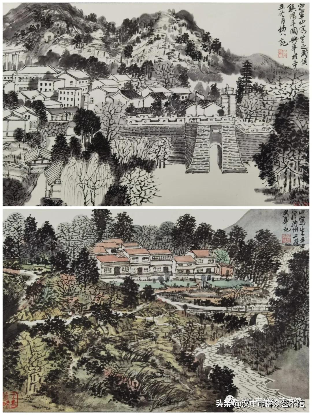 呈现||迎新年美术创作培训班学员作品线上展(一)
