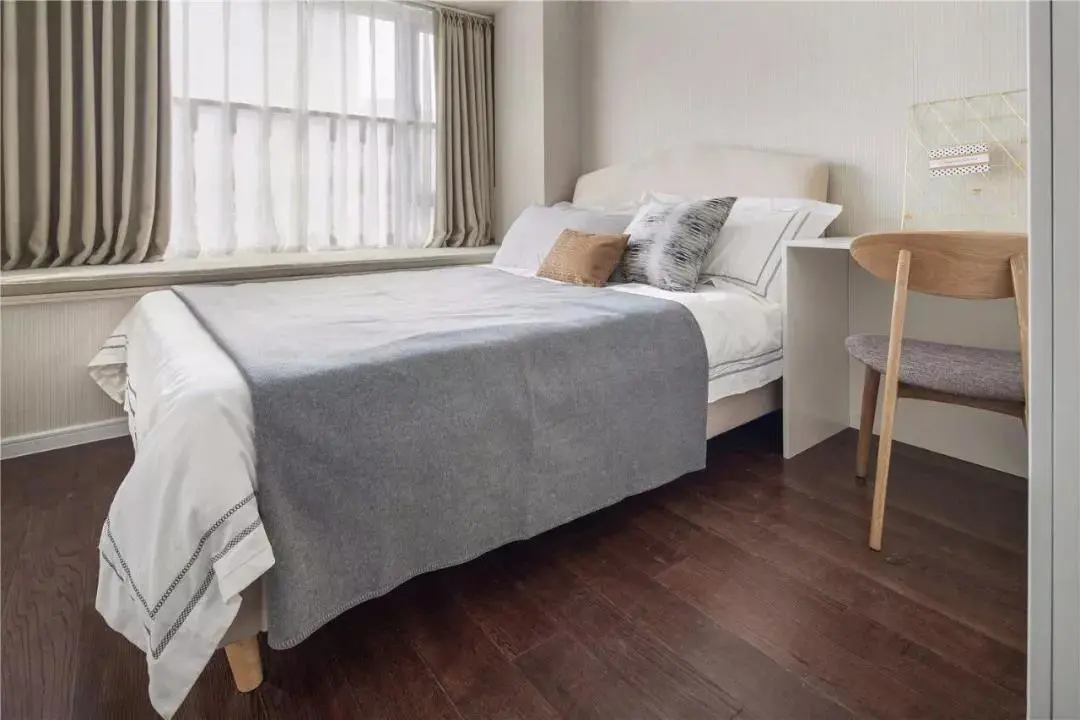 卧室简单一些，住着才够惬意