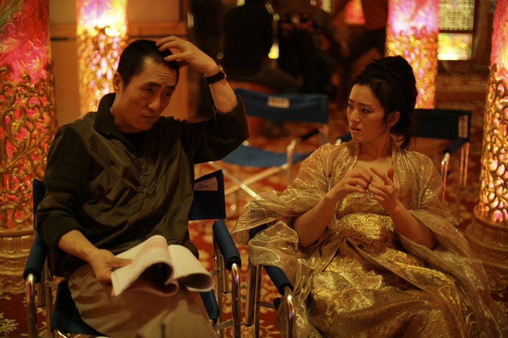 父爱无言！张艺谋支持女儿离婚，一句“我养你”带她走进导演大门