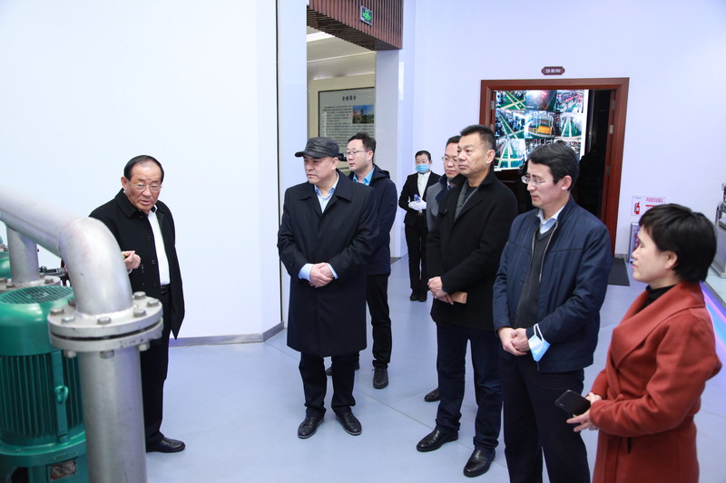 山东省人民检察院第九检察部主任商振华到院调研指导未成年人观护帮教工作