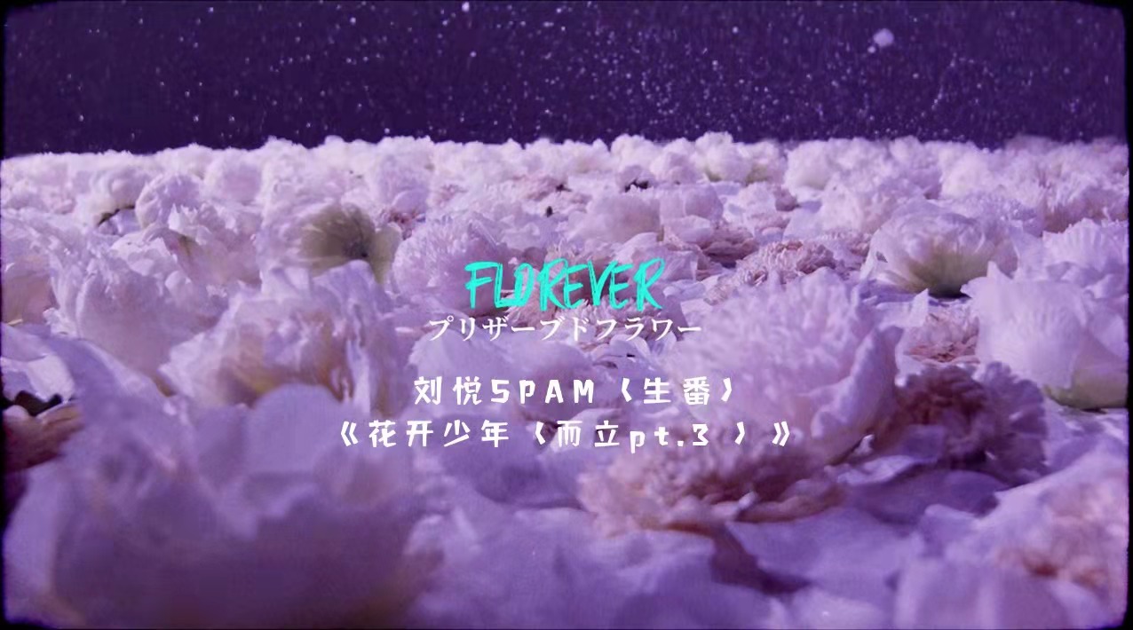 刘悦SPAM（生番）《花开少年》MV上线 而立之年为青春画下句点