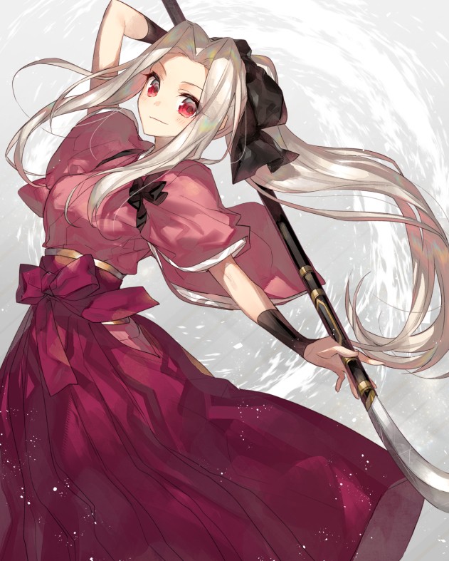 聊聊fate里人工製造的美少女，一共有六人，有一人大家都很熟悉