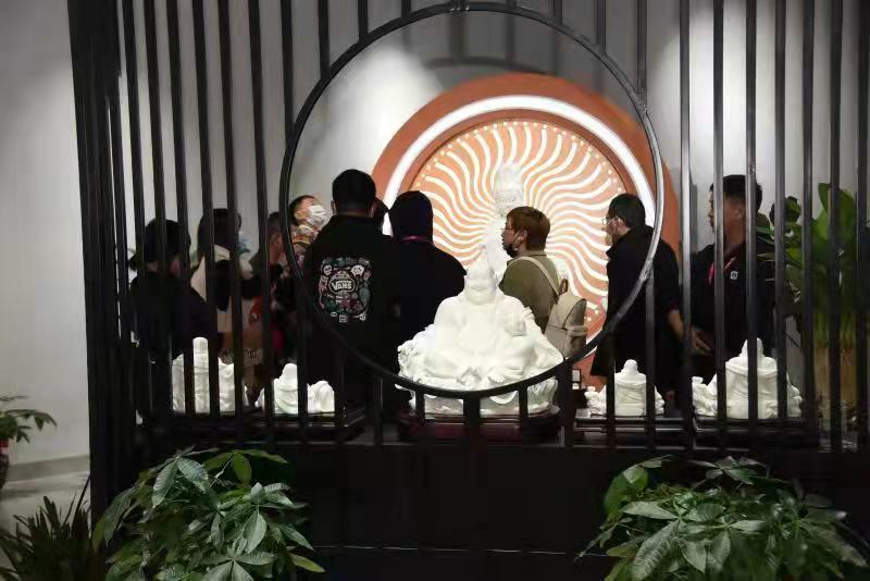 德化国际陶瓷艺术城首届瓷艺文化节暨开业仪式隆重举行