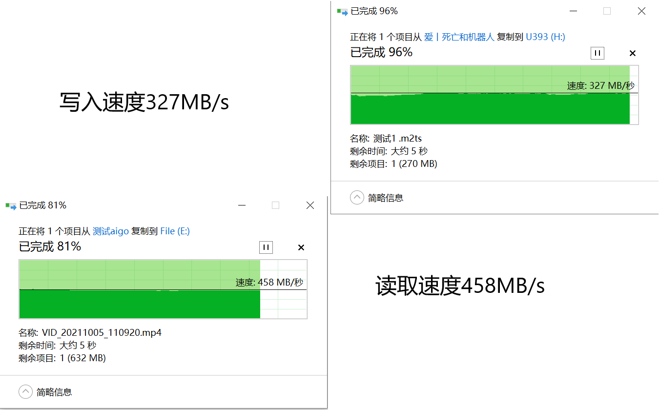 固态的速度、U盘的便携，aigo USSD U393有点“迪奥”