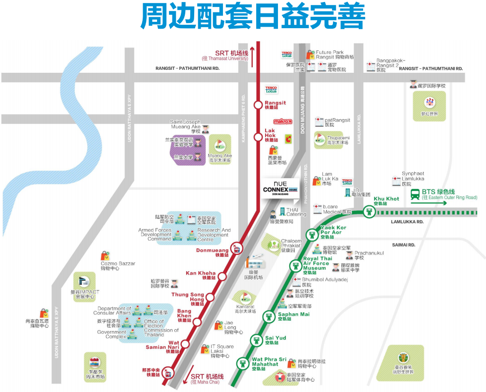 泰国曼谷别墅+住宅低密度项目丨诺博康城 Nue Connex House