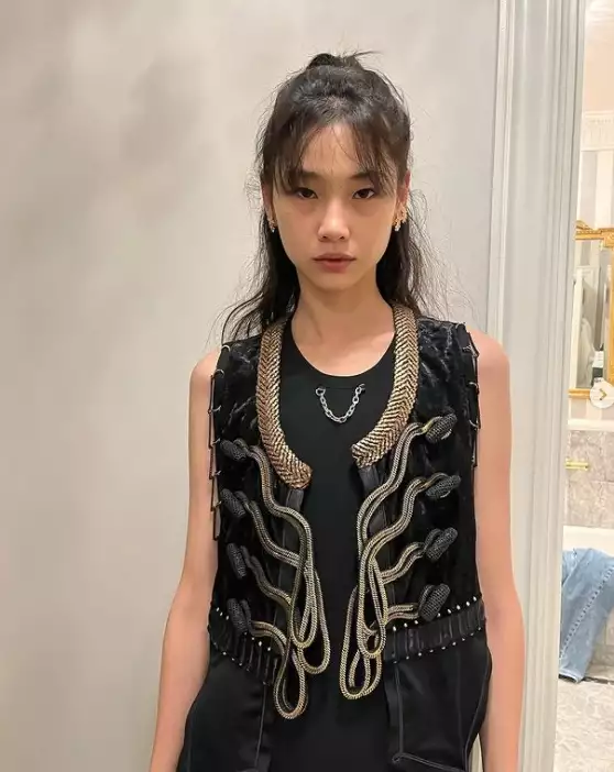 郑好娟拍摄《鱿鱼游戏》后暴瘦成皮包骨?