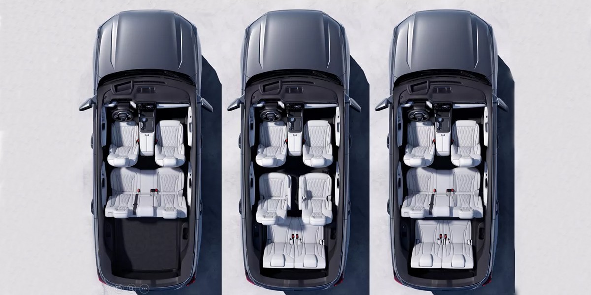更强劲更豪华的产品力，全新第二代GS8双擎版中型SUV必选款
