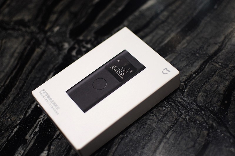 还在用卷尺 来试试米家智能激光测距仪吧