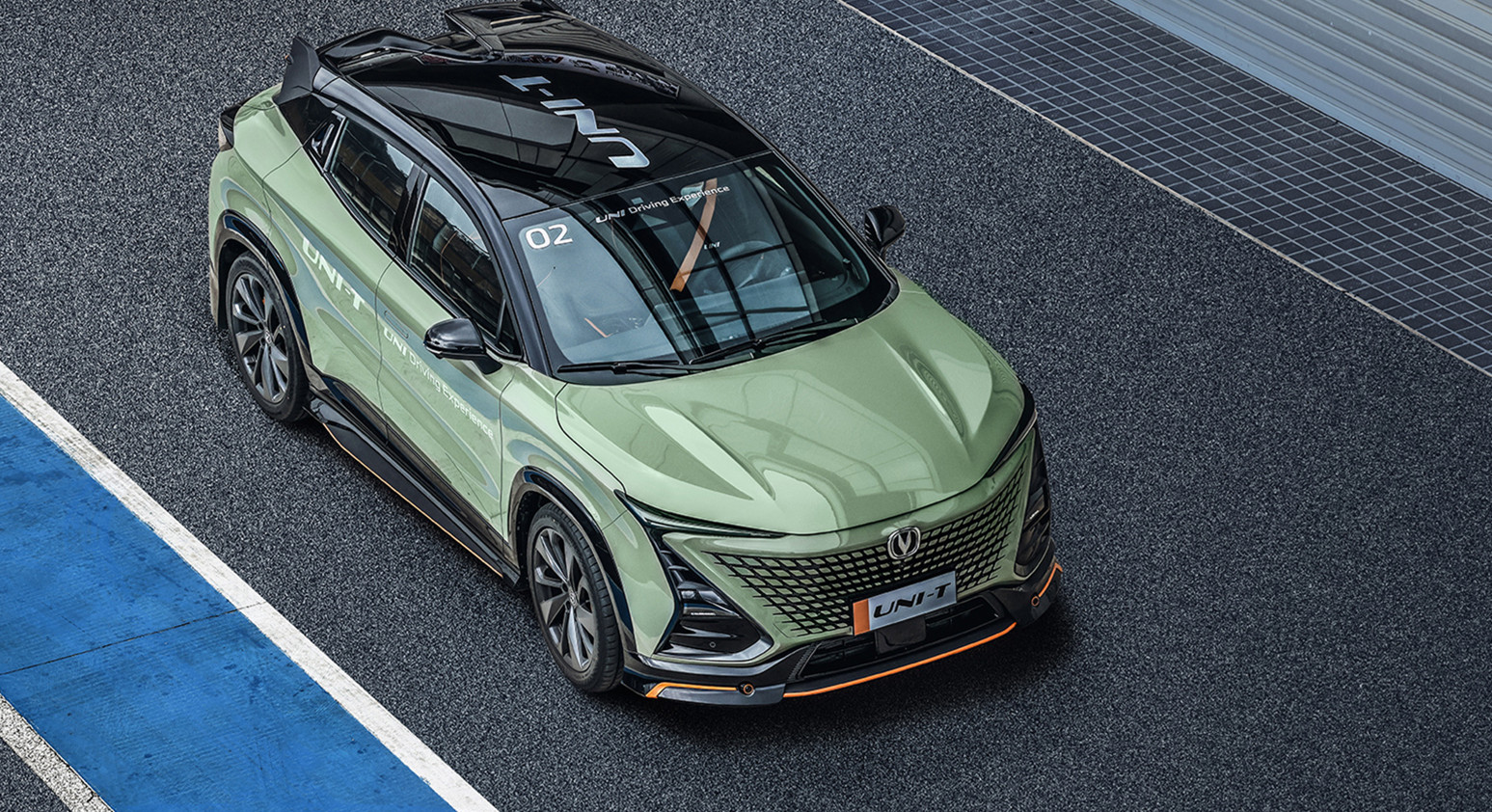 2022款uni-t 2.0t上市 长安汽车高端化又进一步