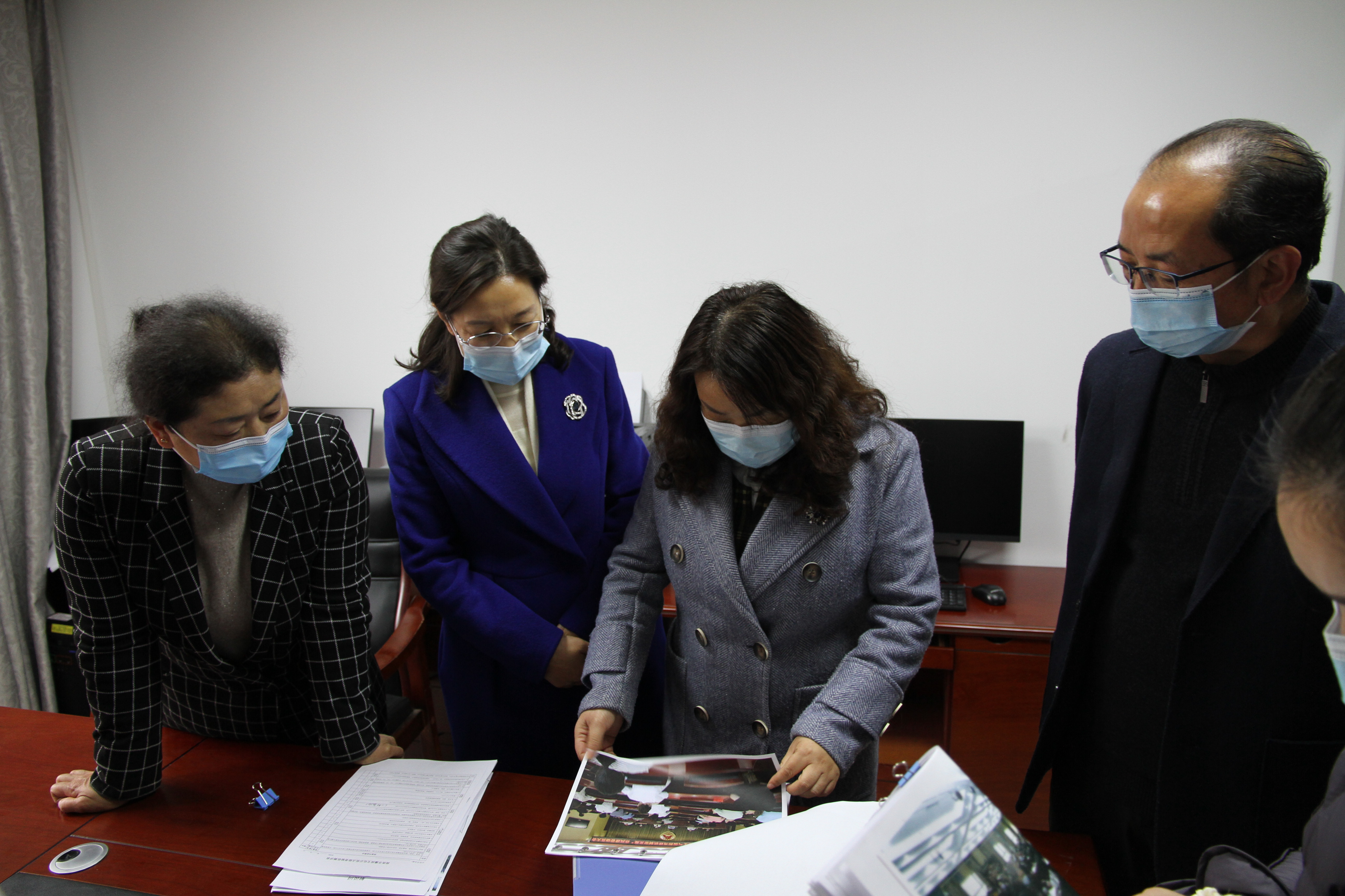 陕西商洛检察：市纪委检查验收廉政文化示范点创建工作