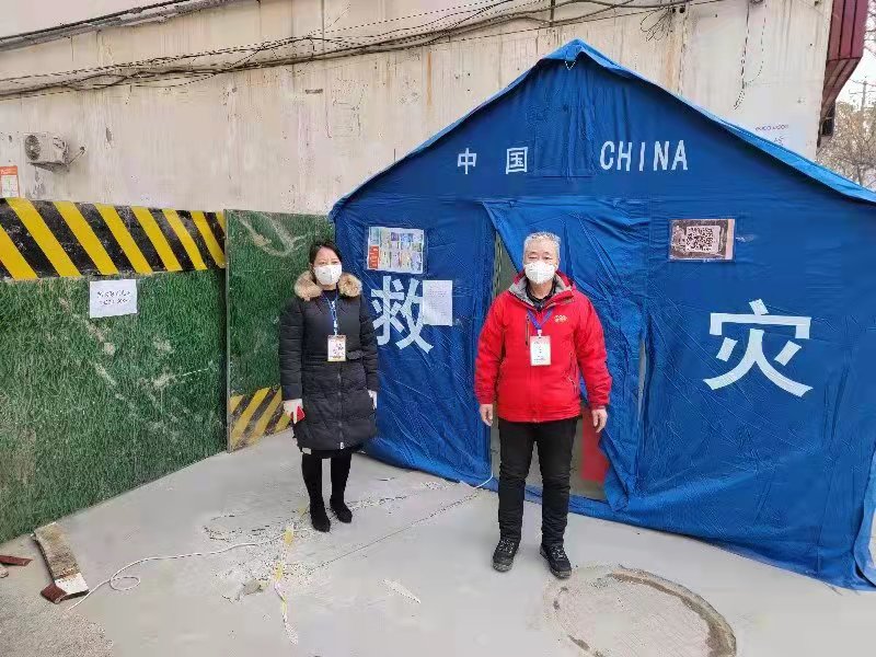 西安阎良法院：“疫情就是命令，党旗引领方向”我先来 让我来 我能行