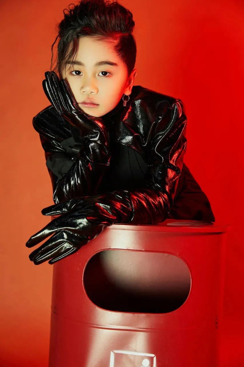 2022中国童模榜中榜时尚盛典全球代言人涂熠林