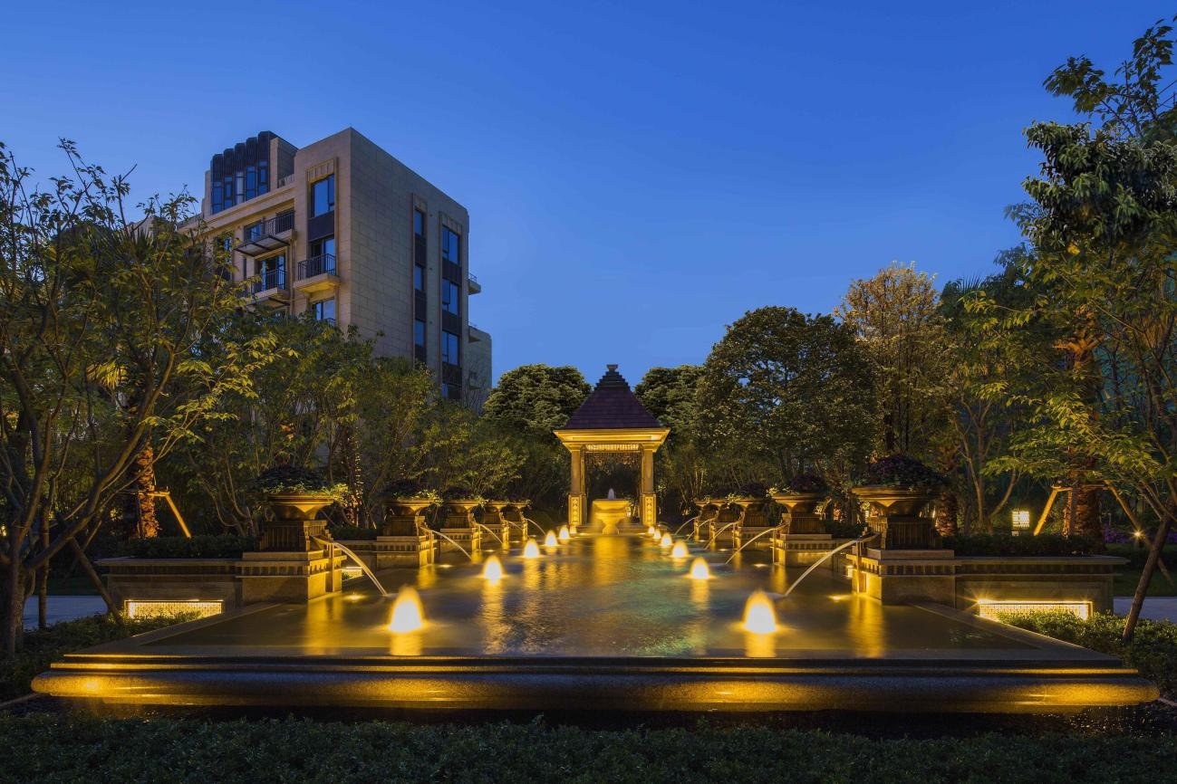 金隅华发紫京四季｜景枫城市展厅公开，上秦淮高端改善产品来啦