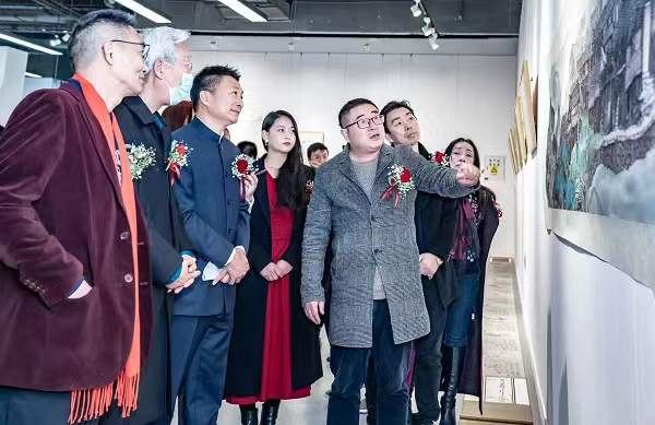 十三行汉诗诞生八周年诗书画展览在光明文化馆成功举办