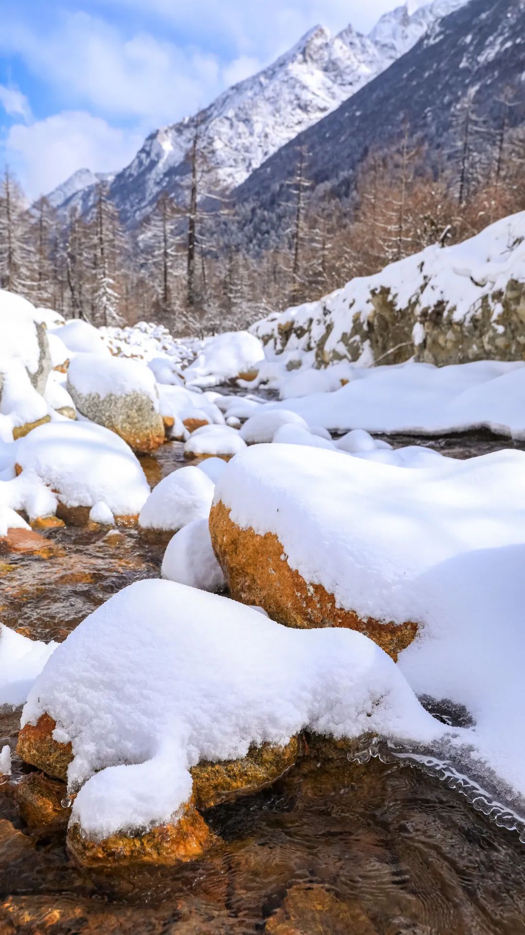 热雪沸腾｜毕棚沟「冰雪娱乐场」今日正式开启