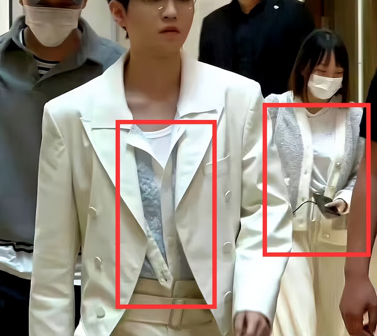 王俊凯养嫂子事件出新料,被曝穿情侣装出席活动,本尊发歌词回应最新