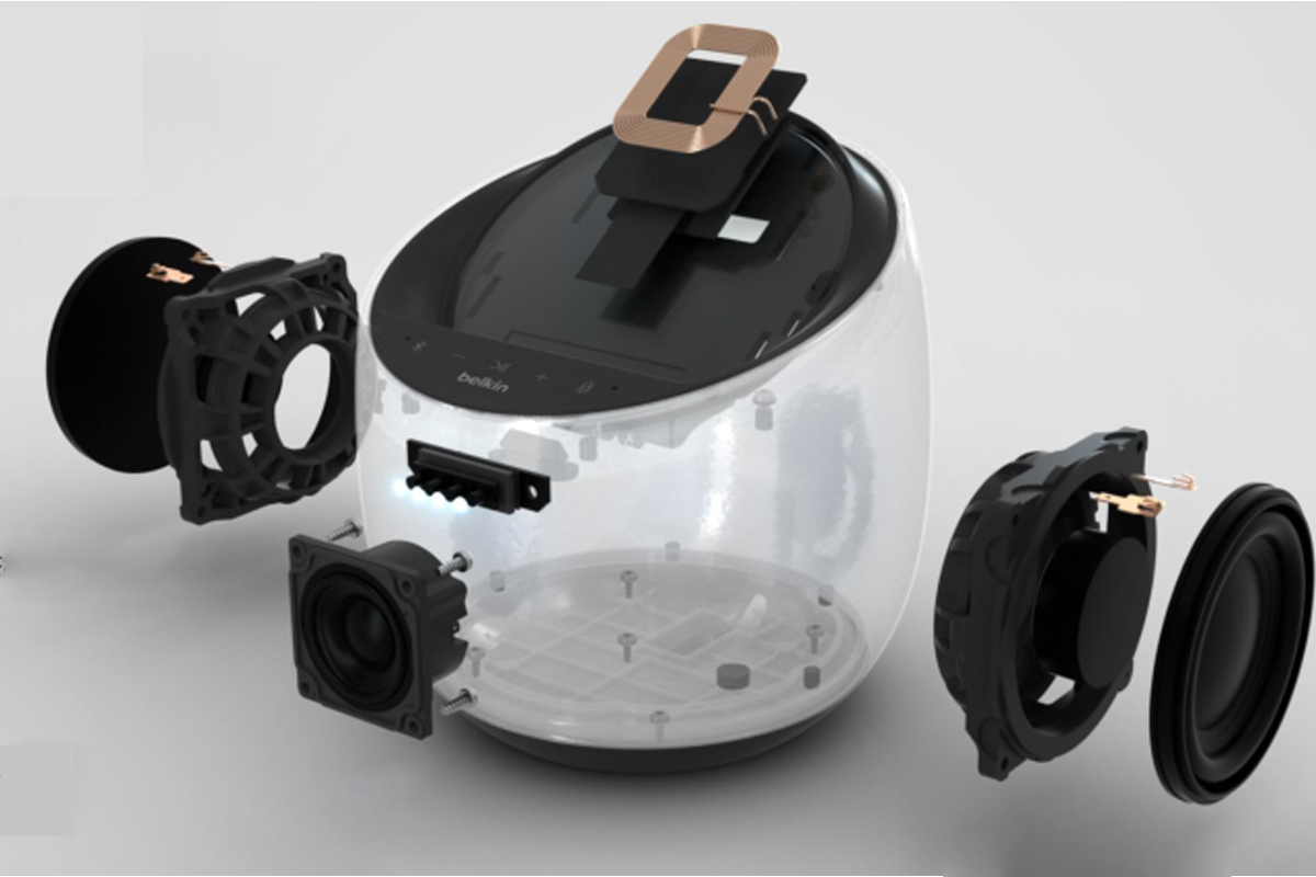 带无线充电的帝瓦雷，贝尔金帝瓦雷Elite智能音箱评测:三巨头之作