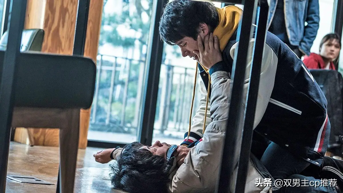 腐剧推荐丨《诗人的爱》韩国双男主电影，大叔vs帅气小哥哥