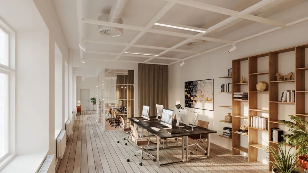 简约又大气优秀的商业办公空间设计集锦