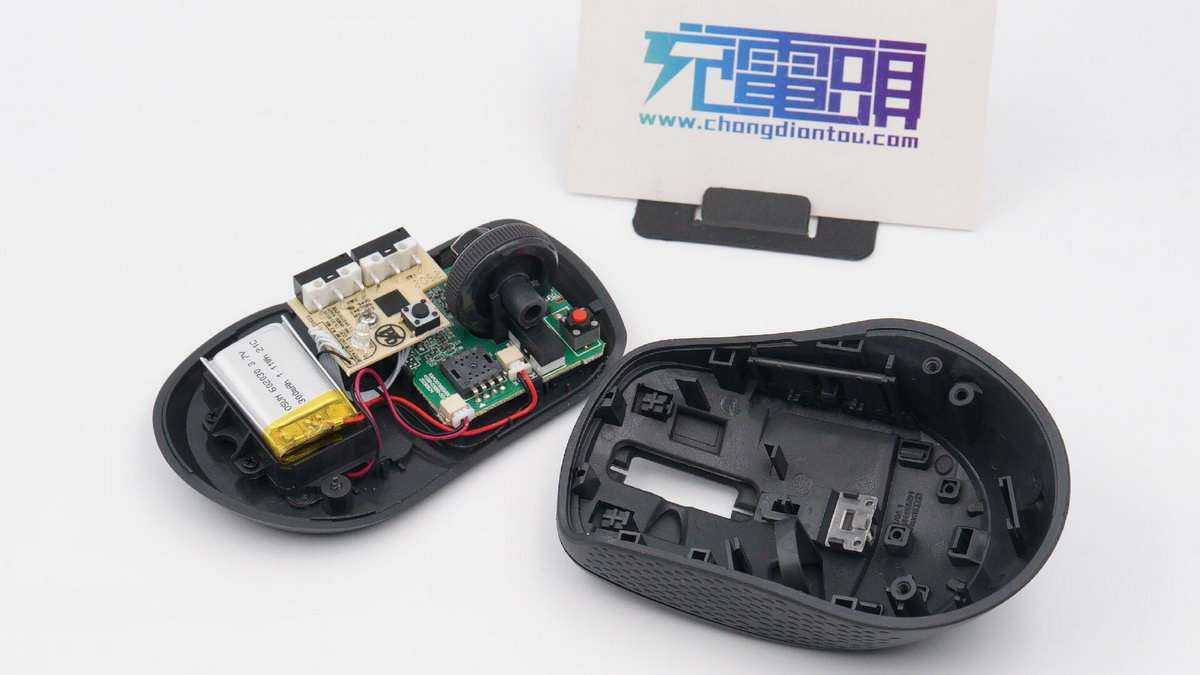 雷柏鼠标怎么样雷柏m300w无线鼠标拆解