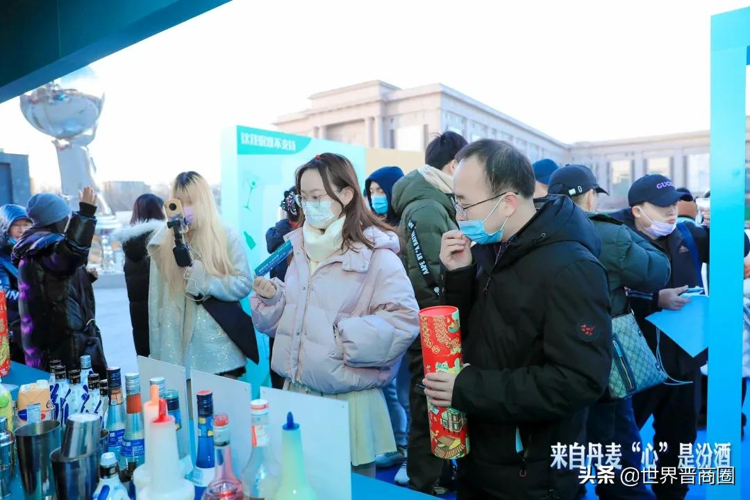 当中国清香“香遇”丹麦童话,“汾酒酒心巧克力”迅速出圈