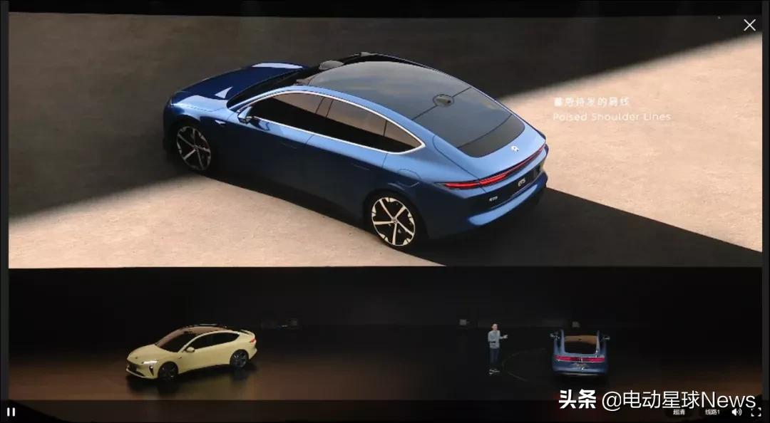 NIO Day 2021：ET5 BaaS后25.8万起售，订单挤爆APP，5真的大于3